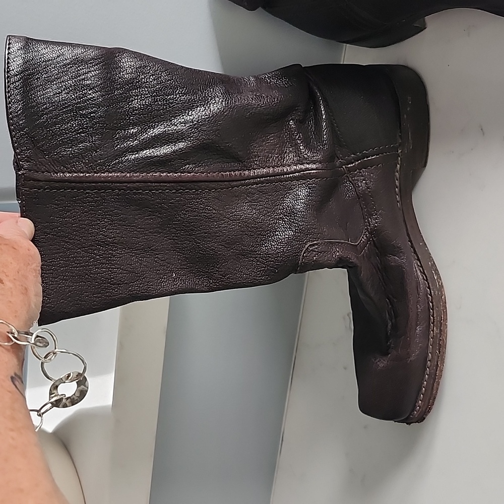 Frye Dark Brown Boots - Picture 4 of 7